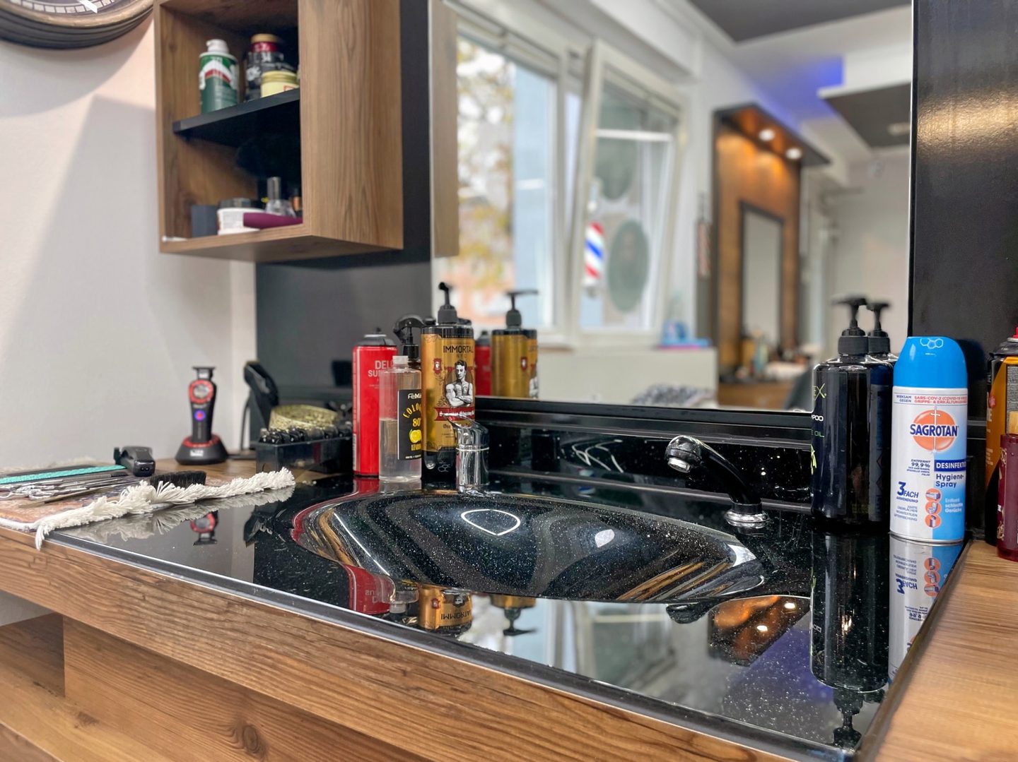 Dejavu Barbershop