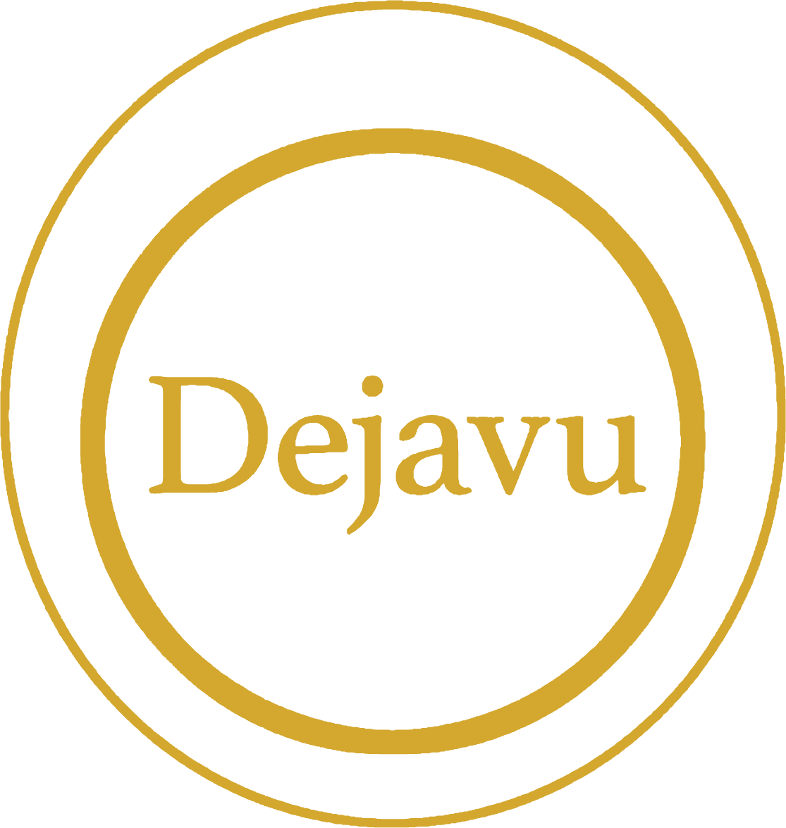 Logo Dejavu Barbershop